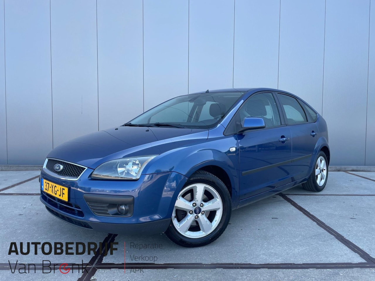 Ford Focus - 1.6-16V Futura | Trekhaak | Elek. ramen | Cruise - AutoWereld.nl