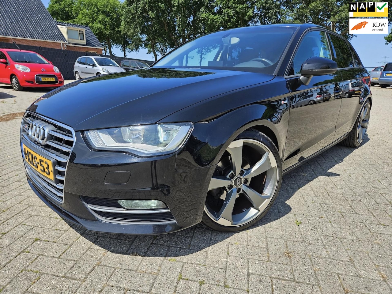 Audi A3 Sportback - 1.4 TFSI Ambition Pro Line 5Drs. 2013. Climate/Cruise/LED/Navigatie/Mistlampen etc.. - AutoWereld.nl