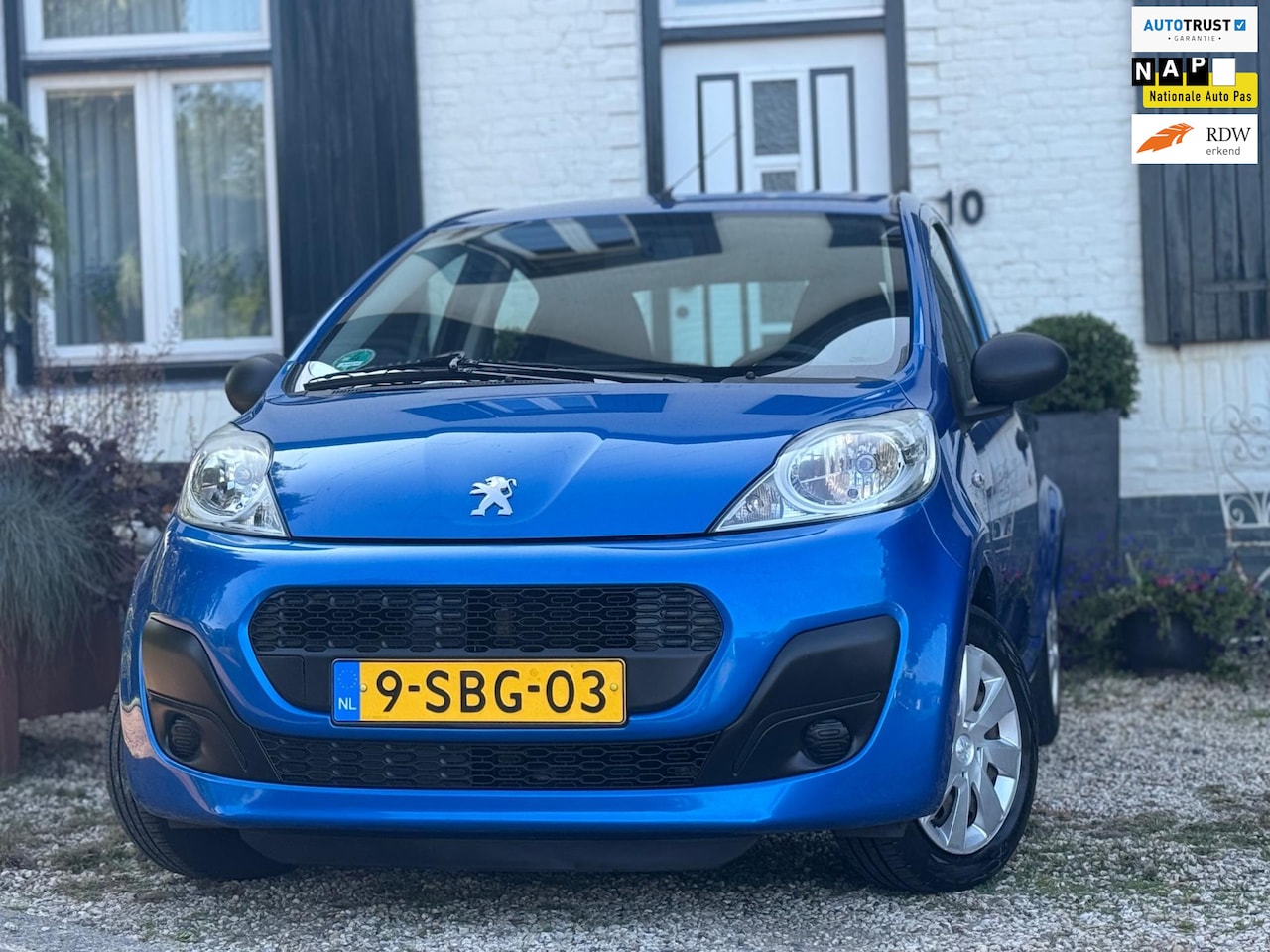 Peugeot 107 - 1.0 Access Accent|Airco|5DRS| - AutoWereld.nl