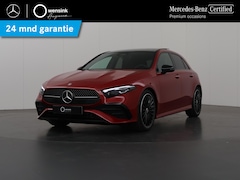 Mercedes-Benz A-klasse - 180 Business Solution AMG Night pakket | 19 inch velgen | Panoramadak | Keyless entry