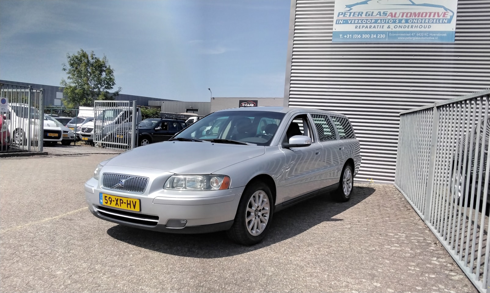 Volvo V70 - 2.4 Edition - AutoWereld.nl