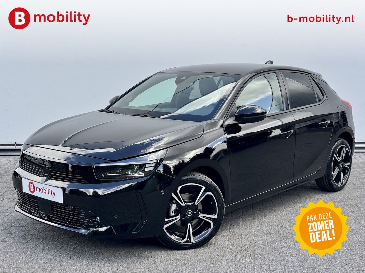 Opel Corsa - 1.2 GS Line 360 Camera Stuur/Stoelverwarming 5X VOORRAAD | Apple CarPlay | Cruise Control - AutoWereld.nl