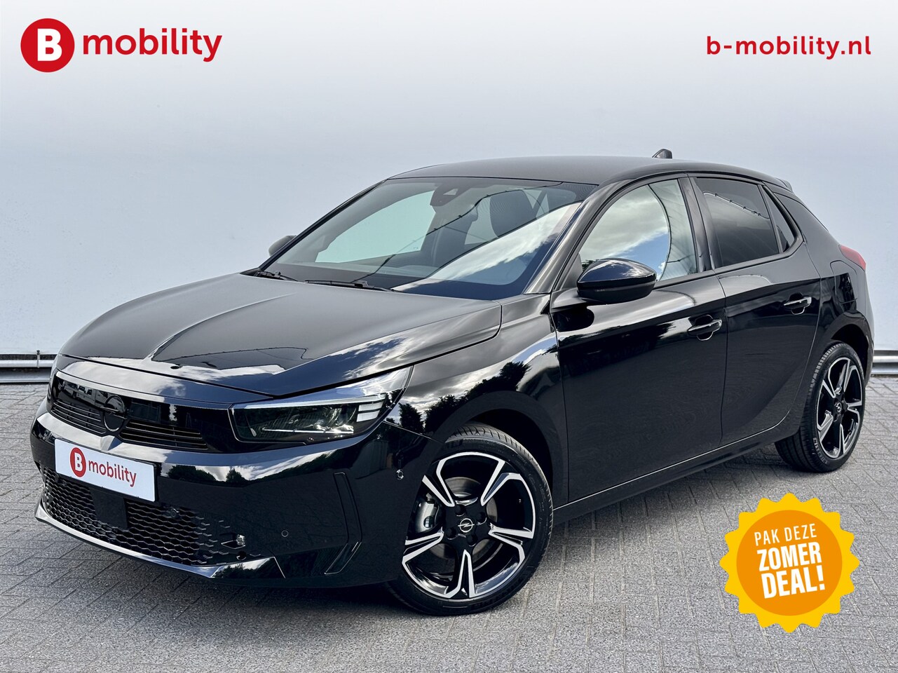 Opel Corsa - 1.2 GS Line 360 Camera Stuur/Stoelverwarming 5X VOORRAAD | Apple CarPlay | Cruise Control - AutoWereld.nl