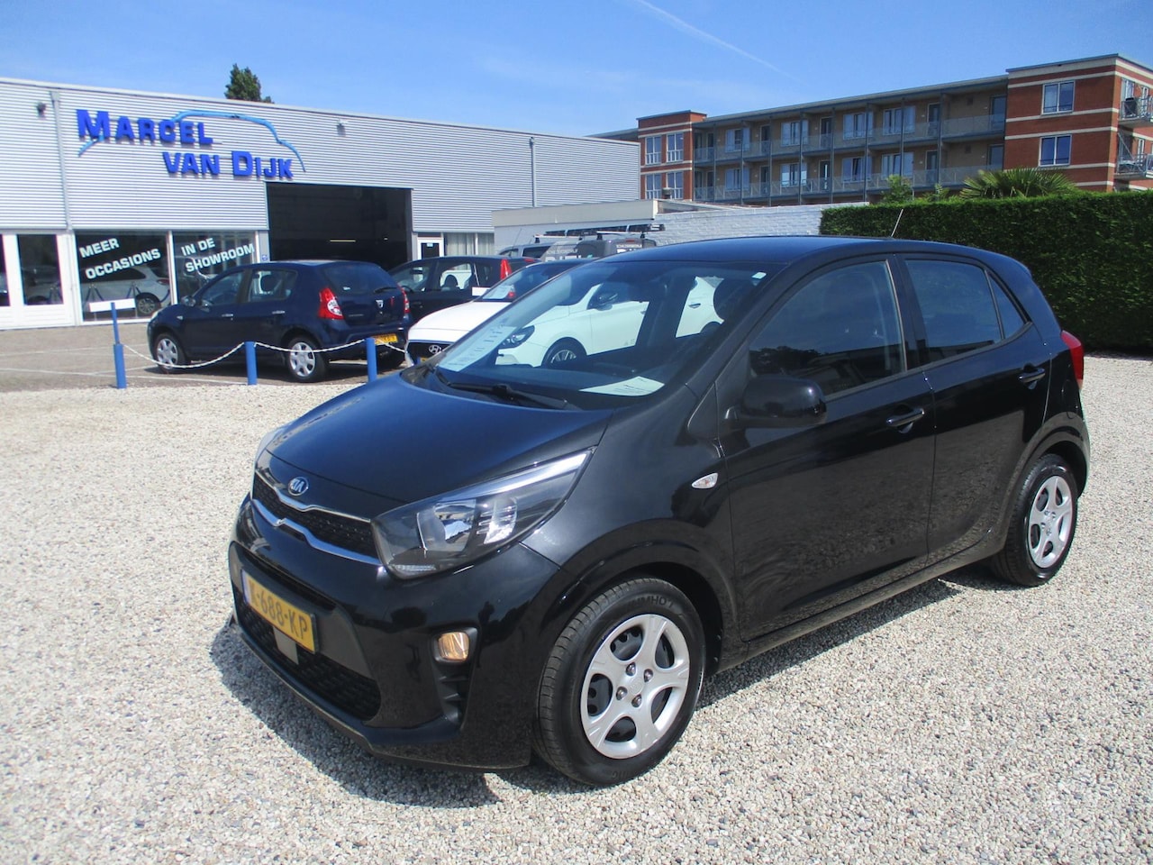 Kia Picanto - 1.0 DPi ComfortLine 1.0 DPi ComfortLine - AutoWereld.nl