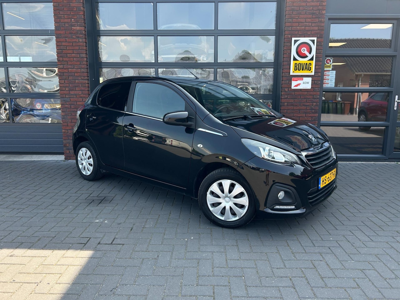 Peugeot 108 - 1.0 e-VTi Active | 5 drs | Airco | NL auto | Garantie - AutoWereld.nl