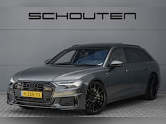 Audi A6 Avant - 55 TFSI Quattro Design S Pano Luchtvering 4WS Trekhaak 21" Vossen