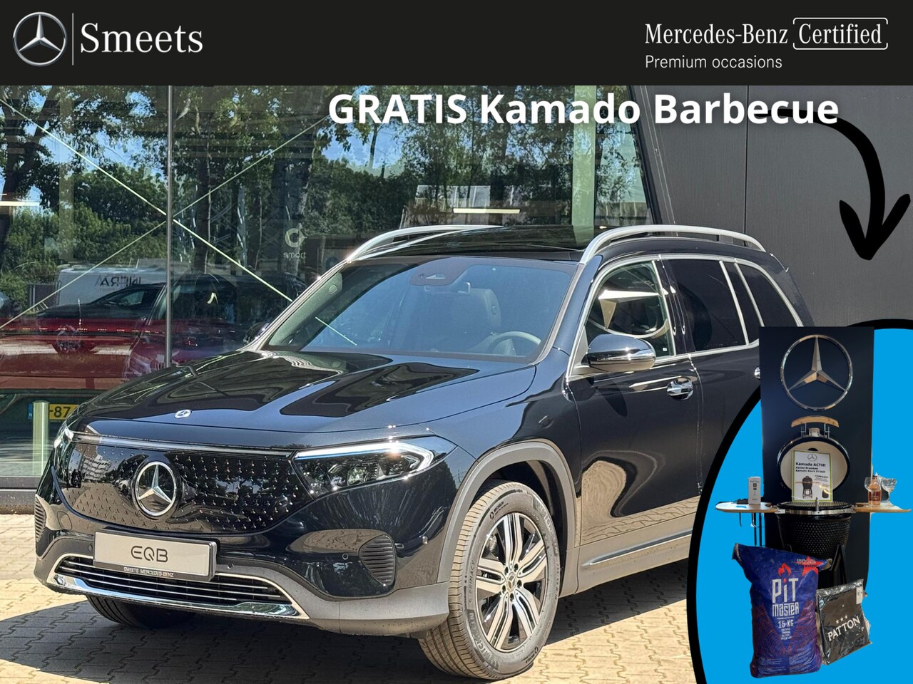 Mercedes-Benz EQB - 250+ Luxury Line 71 kWh 250+ Luxury Line 71 kWh - AutoWereld.nl