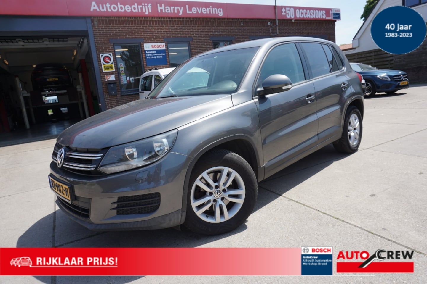 Volkswagen Tiguan - 1.4 TSI 122pk BlueMotion Technology Sport &amp; Style - AutoWereld.nl
