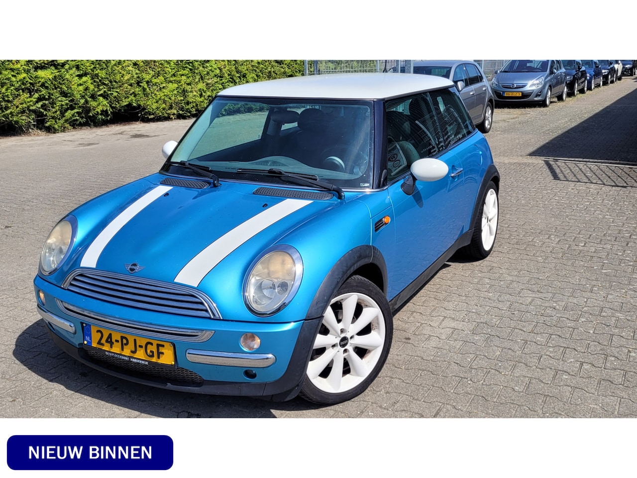 MINI Cooper - Mini 1.6 Automaat - AutoWereld.nl