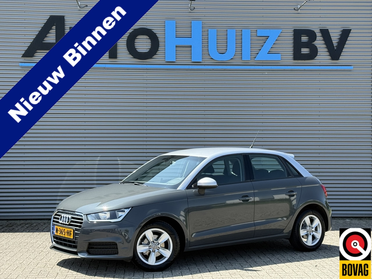 Audi A1 Sportback - 1.0 TFSI 5-drs PDC Navigatie Airco Cruise Control - AutoWereld.nl