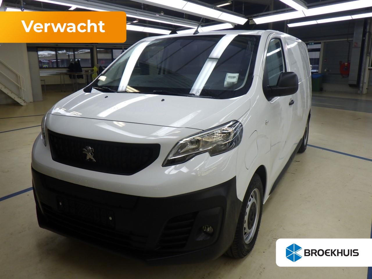 Peugeot e-Expert - EV L2 75 kWh | Navi | Parkeerhulp achter | Airco | Zijschuifdeur rechts | Stoelen voor | - AutoWereld.nl