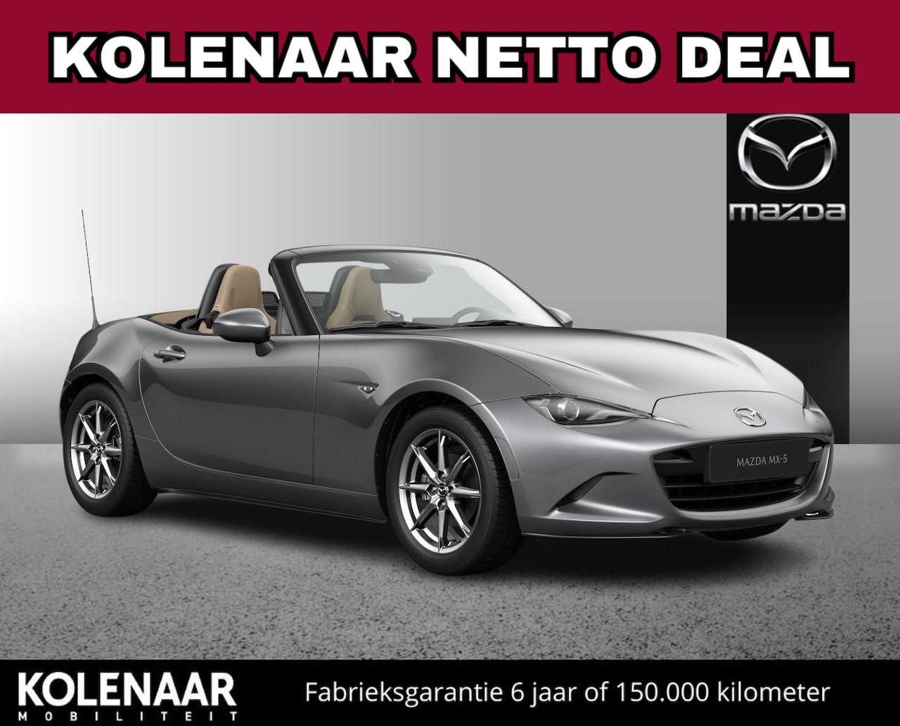 Mazda MX-5 - 1.5 Sky-G 132 Kazari - AutoWereld.nl