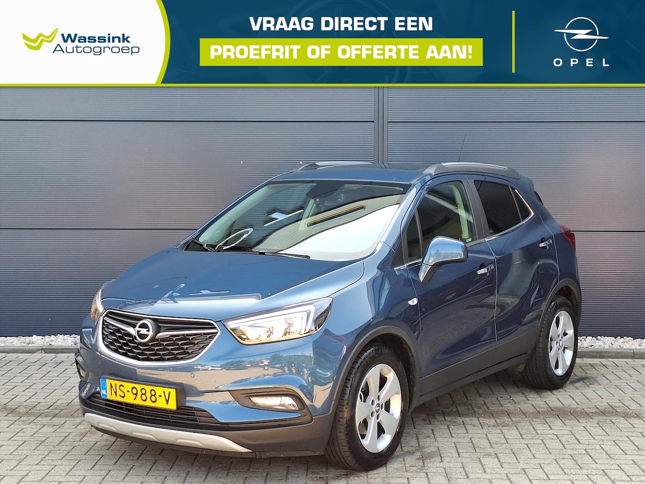 Opel Mokka X - 1.4 Turbo 140pk Innovation | Automaat | Lage Km | Navigatie | Stoelverwarming | - AutoWereld.nl