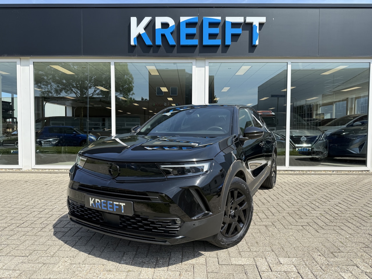 Opel Mokka - 1.2 Turbo GS Line BLACK - AutoWereld.nl