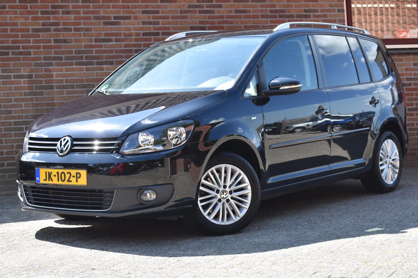 Volkswagen Touran - 1.4 TSI Highline 7p. '15 Navi Clima Cruise Inruil mogelijk - AutoWereld.nl