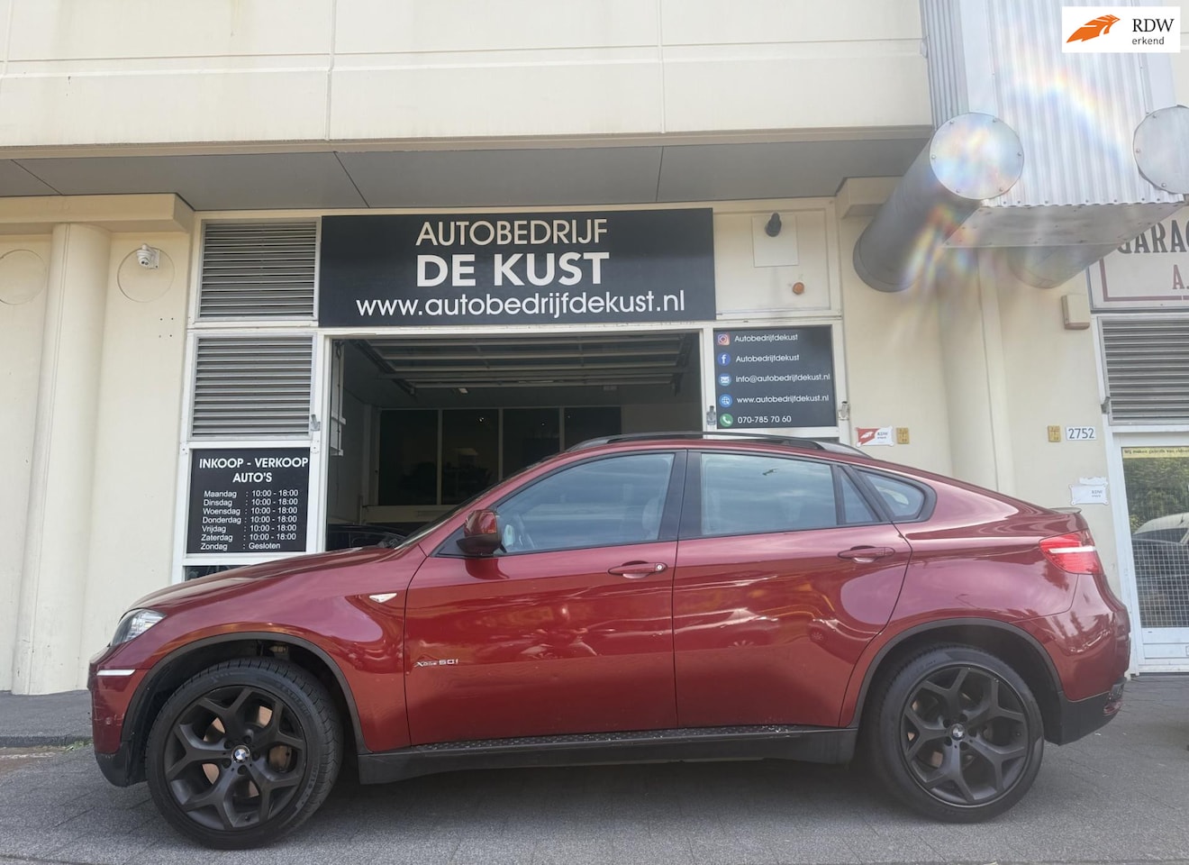 BMW X6 - XDrive50i AUT High Exe. Opendak Leder Cam Clima - AutoWereld.nl