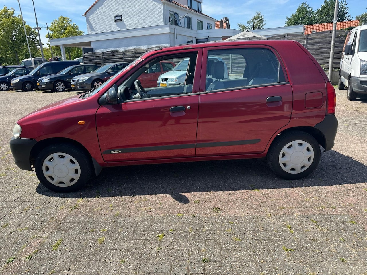 Suzuki Alto - 1.1,GL,Jubilée, 69.712km: 995,- - AutoWereld.nl