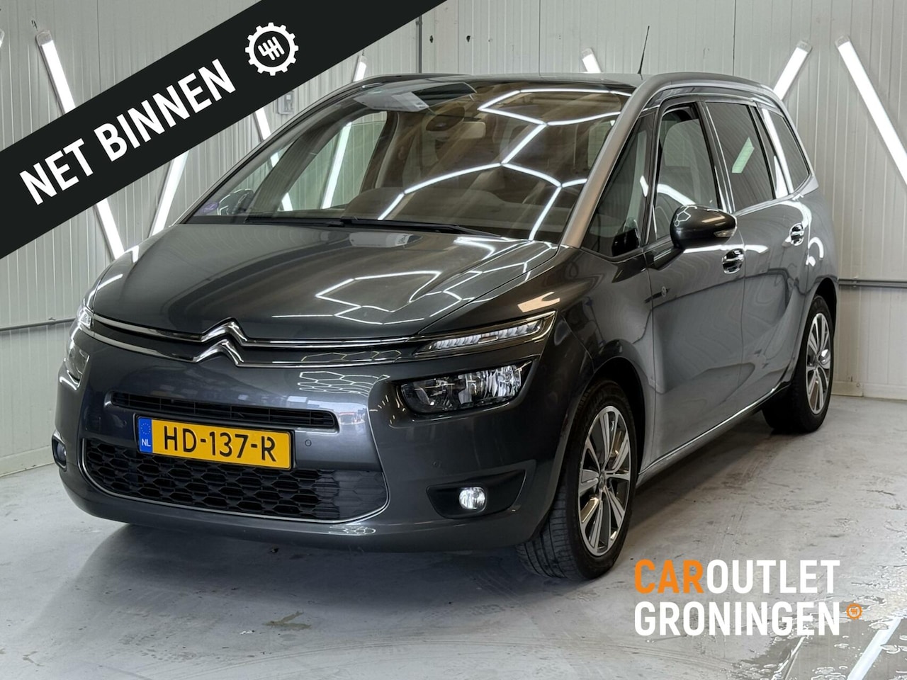 Citroën Grand C4 Picasso - 1.2 PureTech Intensive 7p | DEALER ONDERHOUDEN - AutoWereld.nl