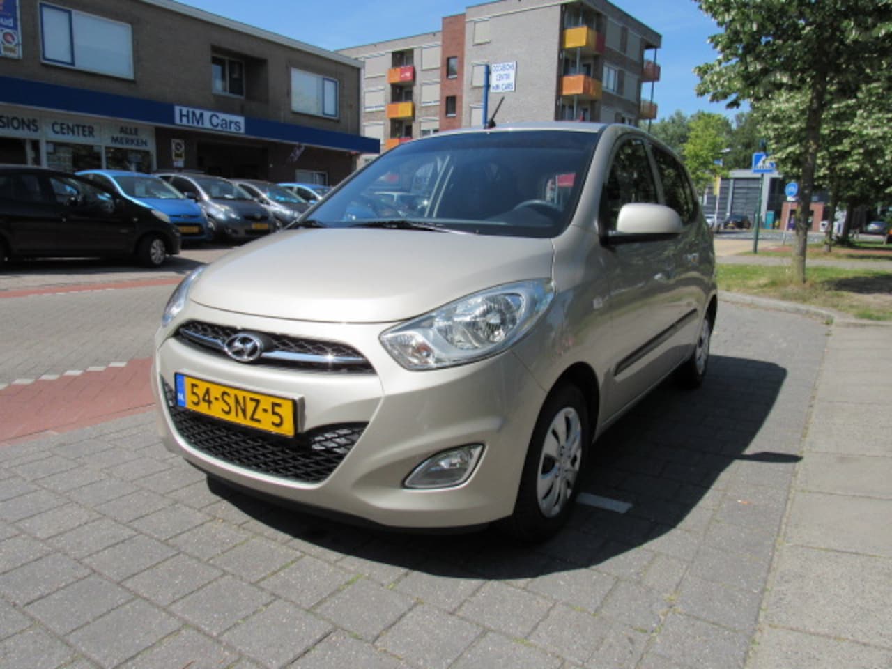 Hyundai i10 - 1.1I 5DRS Airco 89.536 km nap - AutoWereld.nl