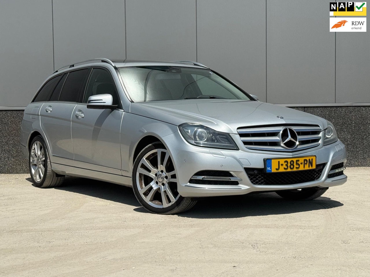 Mercedes-Benz C-klasse Estate - 250 CDI 4M 4 Matic Prestige Avantgarde Edition C - AutoWereld.nl