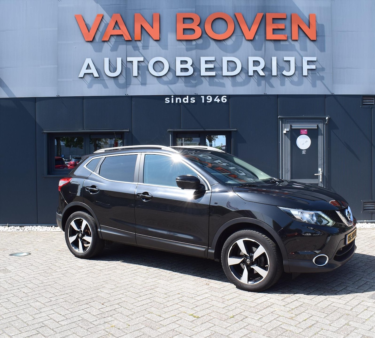 Nissan Qashqai - 1.2 DIG-T 85KW 2WD CVT - AutoWereld.nl
