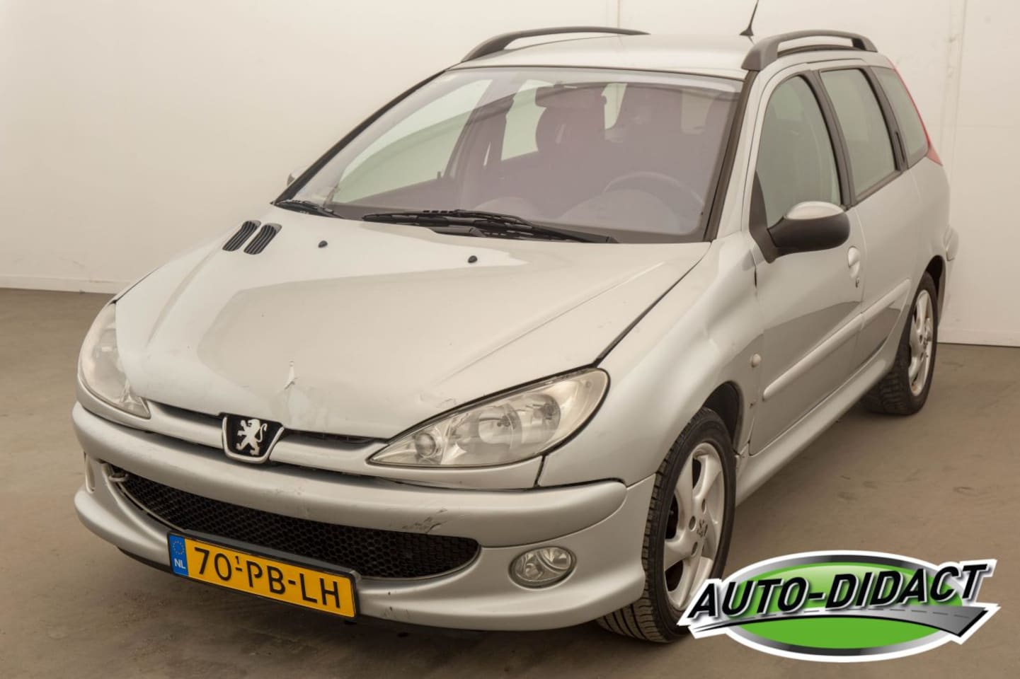 Peugeot 206 SW - 1.6-16V XS 1.6-16V XS - AutoWereld.nl