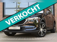 Mazda CX-5 - 2.5 SkyActiv-G 194 GT-M 4WD Trekhaak Schuifdak Leder Cruise CAM '18