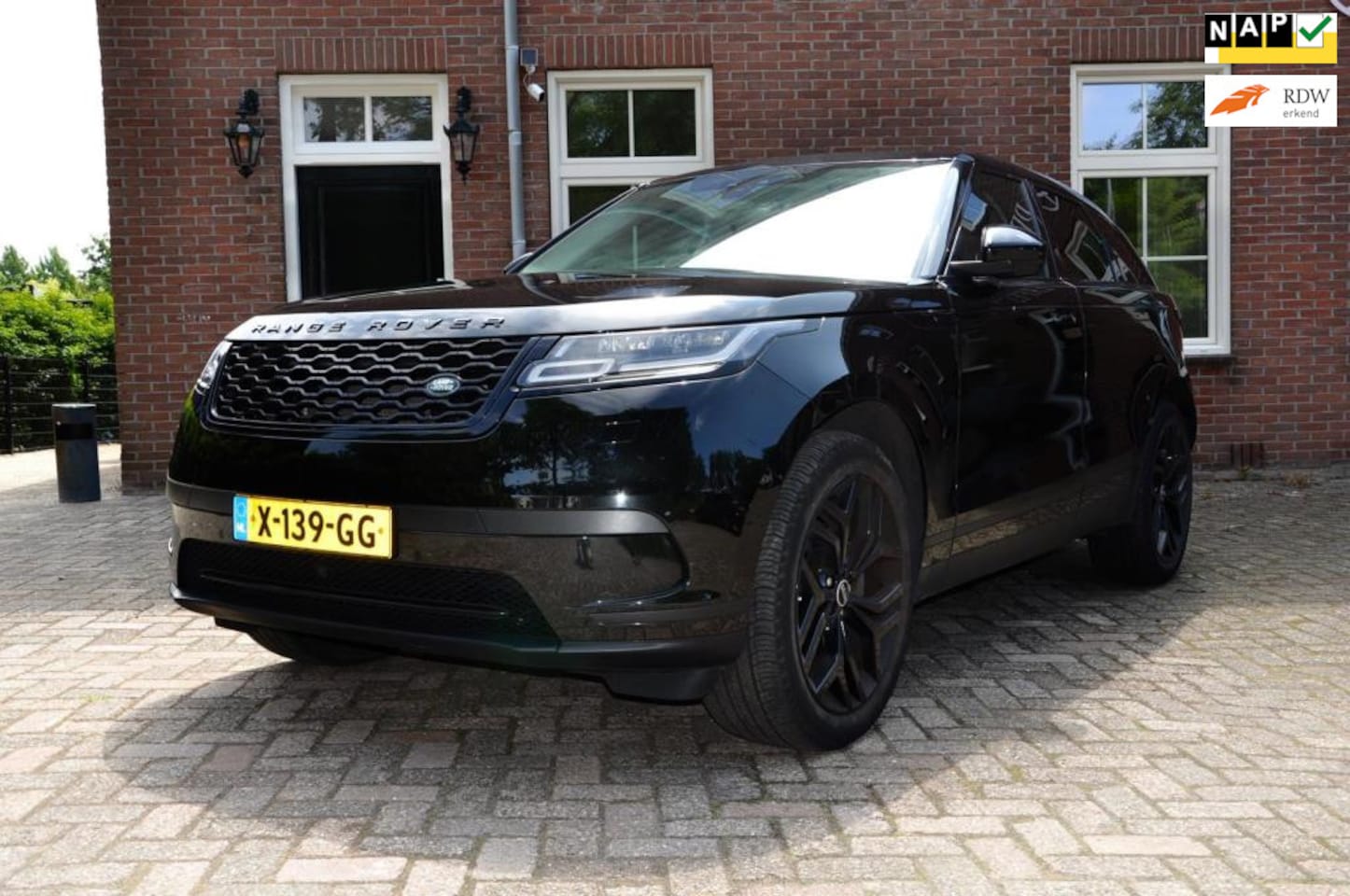 Land Rover Range Rover Velar - 2.0 P250 Turbo AWD - AutoWereld.nl