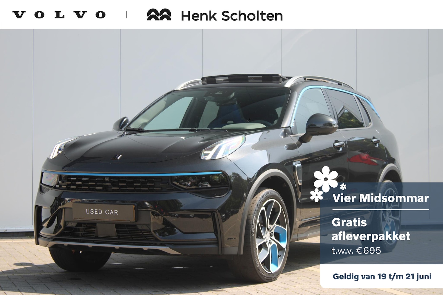 Lynk & Co 01 - Plug-in Hybrid 262PK AUT7 | Panoramisch Schuif-/Kanteldak | Infinity Premium Geluidssystee - AutoWereld.nl