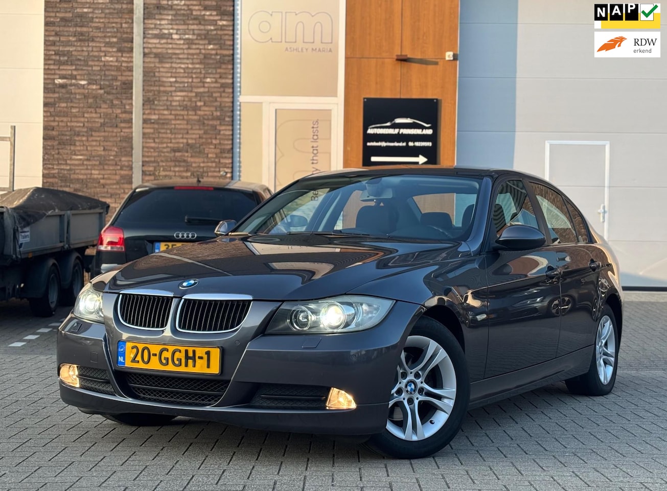 BMW 3-serie - 316i Business Line | Navi | Nwe apk | - AutoWereld.nl