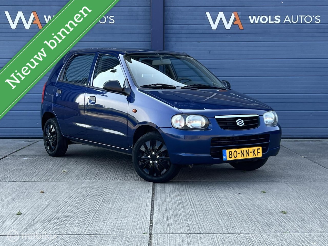 Suzuki Alto - 1.1 GLS / AUTOMAAT / APK 06-2026 / 5 DEURS / 80Dkm! - AutoWereld.nl