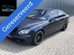 Mercedes-Benz S-klasse - 430