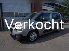Citroën Berlingo - 1.2 PURETECH MULTISPACE 5 PERSOONS 5 STOELEN OKT 2019 AIRCO CRUISECONTROL RIJSTROOKSENSOR