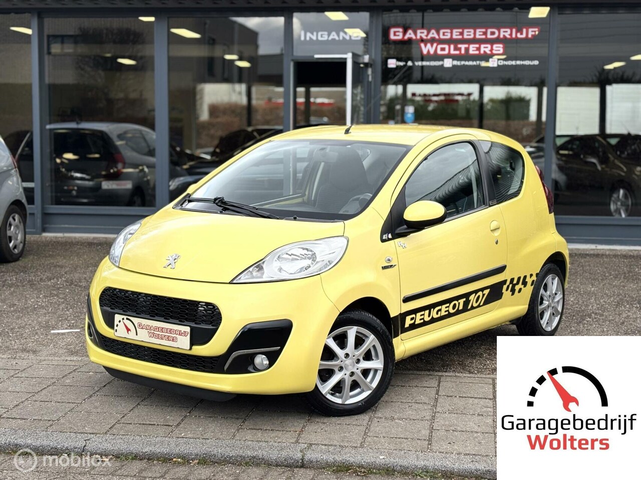Peugeot 107 - 1.0-12V Sportium elec.pakket centr vergren. - AutoWereld.nl