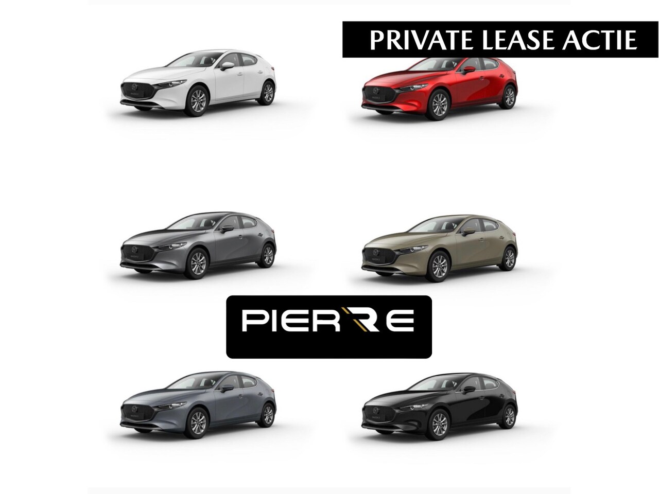 Mazda 3 - 2.5 e-SkyActiv-G M Hybrid 140 Prime-line *PRIVATE LEASE ACTIE VANAF € 299,- P/M * - AutoWereld.nl