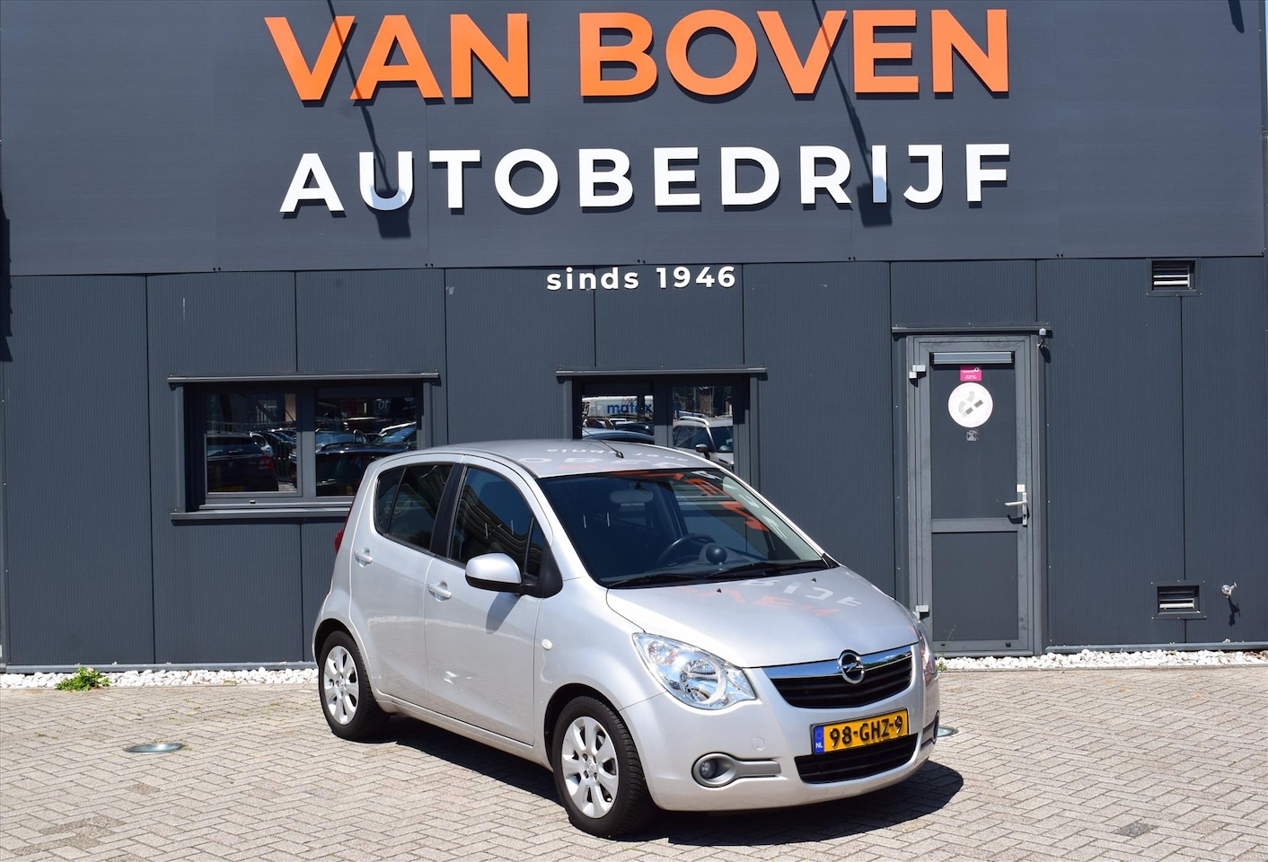 Opel Agila - 1.2-16V Enjoy 1.2 16V 63KW Enjoy - AutoWereld.nl
