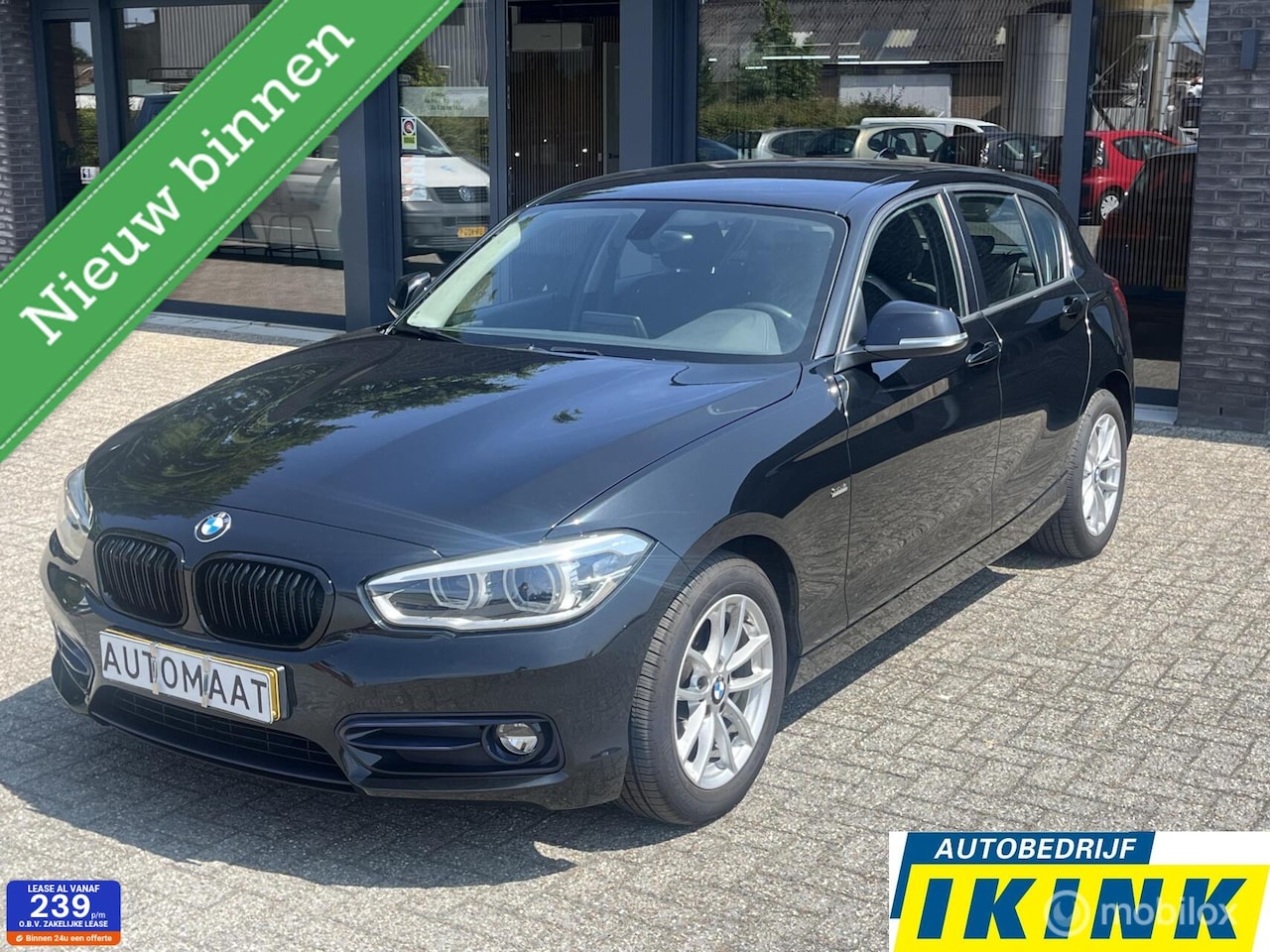 BMW 1-serie - 118i Corporate Lease Executive 118i Corporate Lease Executive - AutoWereld.nl