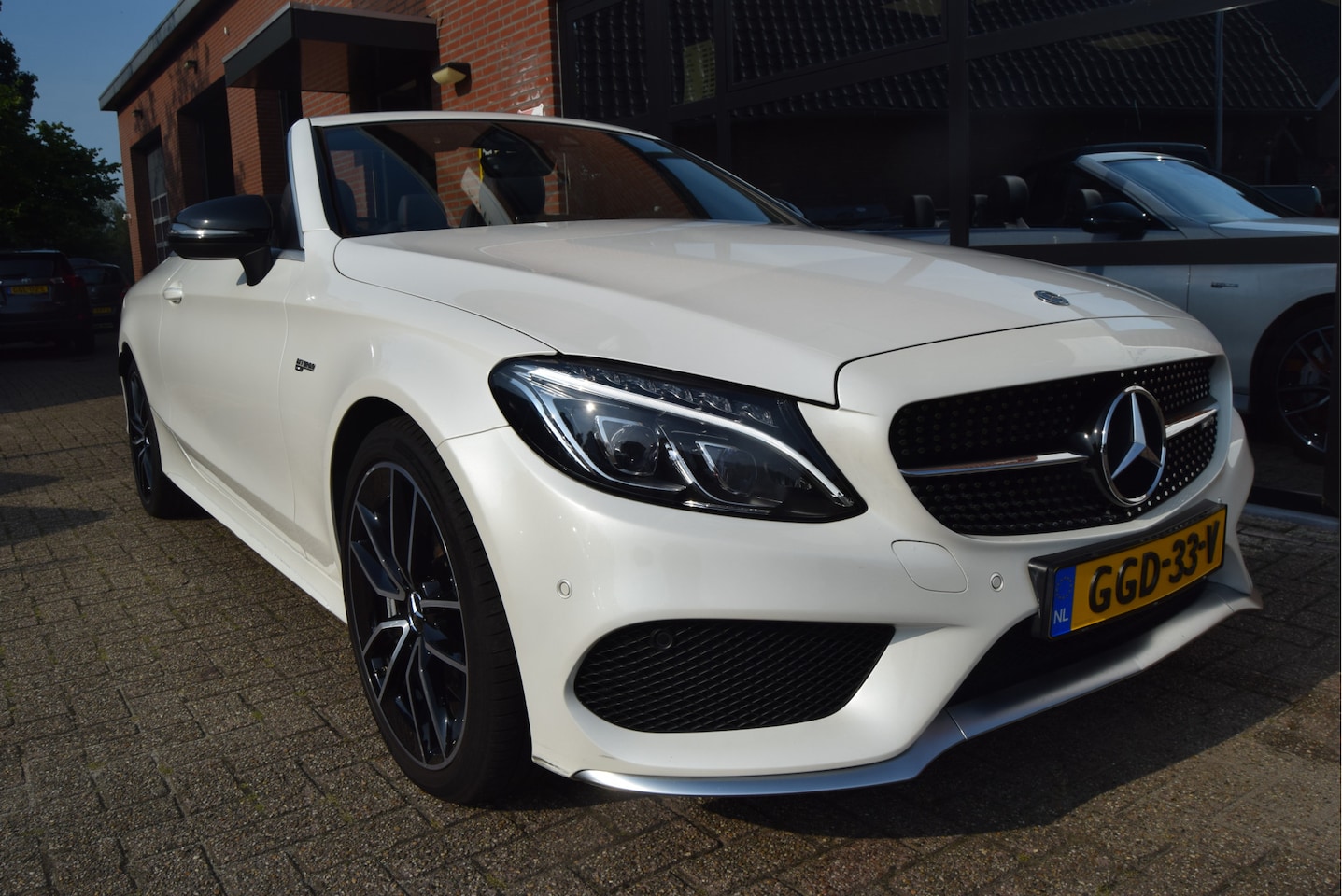 Mercedes-Benz C-klasse Cabrio - AMG 43 4MATIC - AutoWereld.nl