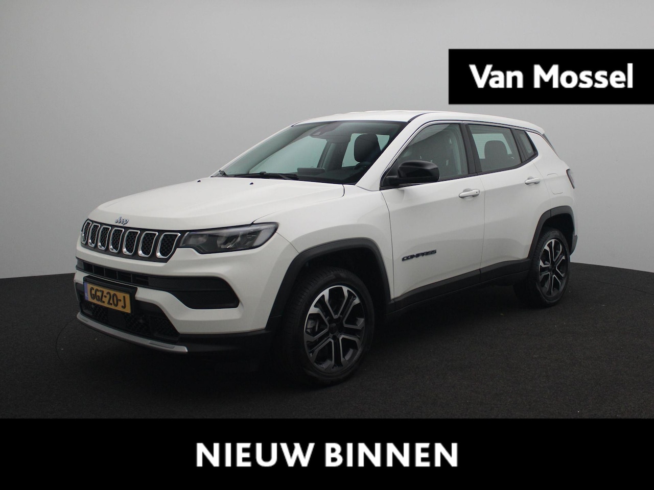 Jeep Compass - 4xe 190 Plug-in Hybrid Electric Altitude | Achteruitrij camera | Stoel + Stuurverwarmin| D - AutoWereld.nl