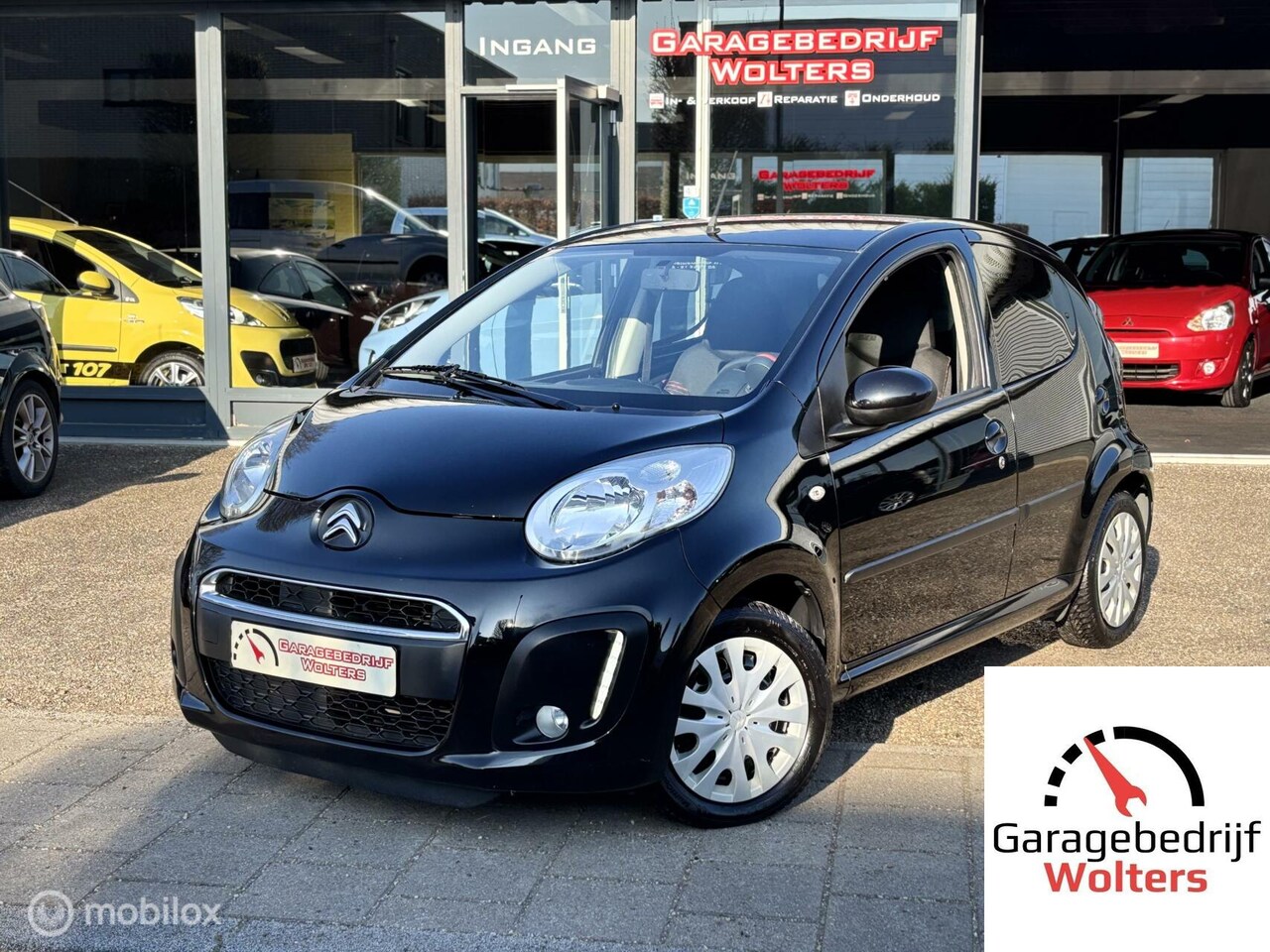 Citroën C1 - 1.0 Collection AIRCO LMV DONKER GLAS TREKHAAK - AutoWereld.nl