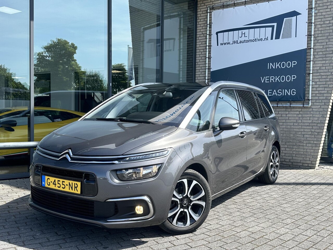 Citroën Grand C4 SpaceTourer - 1.2 PureTech Business*NAVI*ECC*CARPLAY*7PERS.* - AutoWereld.nl