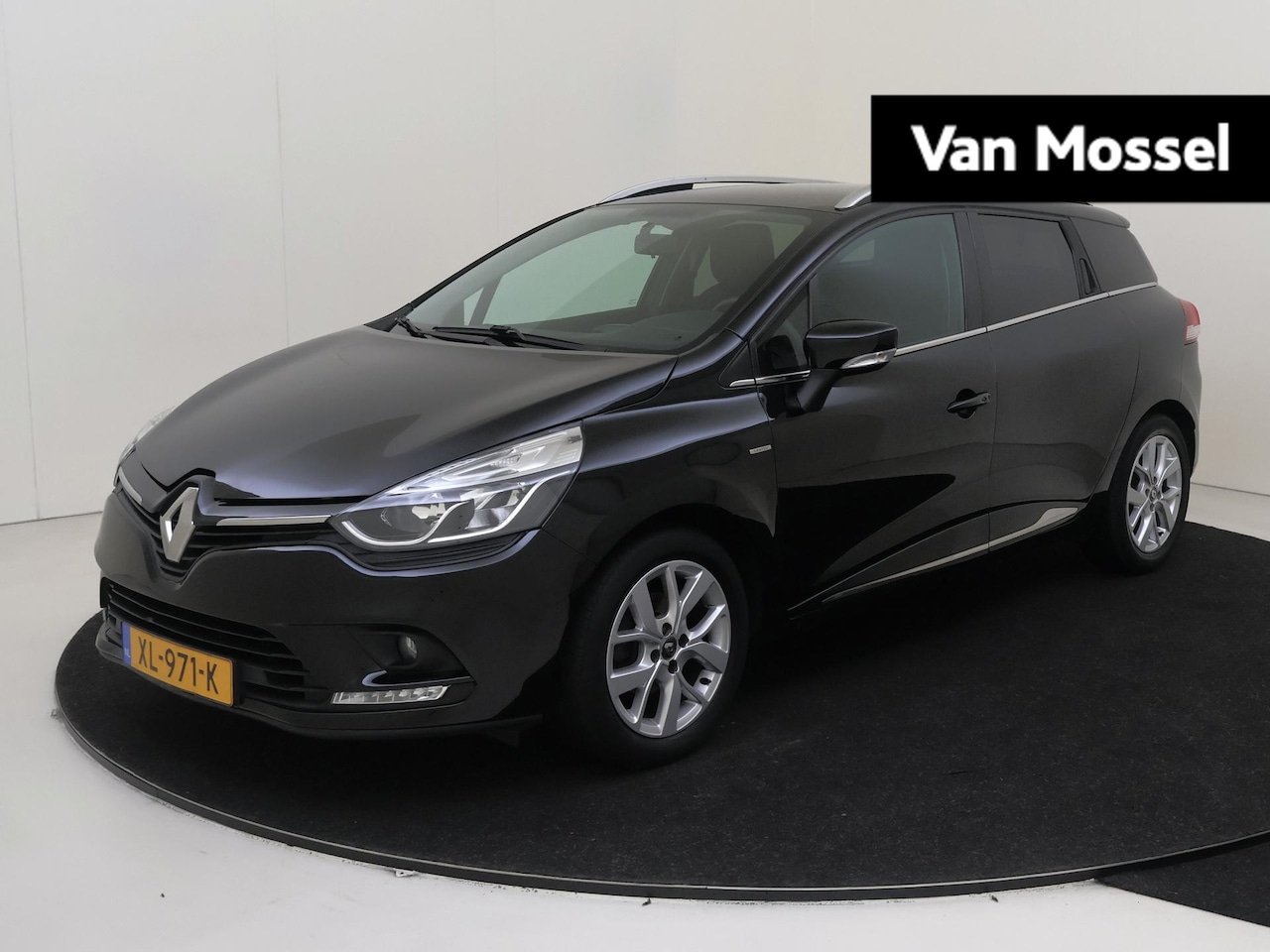 Renault Clio Estate - 0.9 TCe 90 PK Limited Navigatie | Airco | Cruise Control | Parkeersensoren Achter - AutoWereld.nl