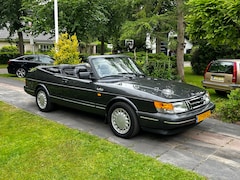 Saab 900 Cabrio - 2.0 Turbo 16 Saab 900 T16 Cabrio '87 - Roestvrij/lekvrij/revisiemotor heeft 161.000 km gelopen