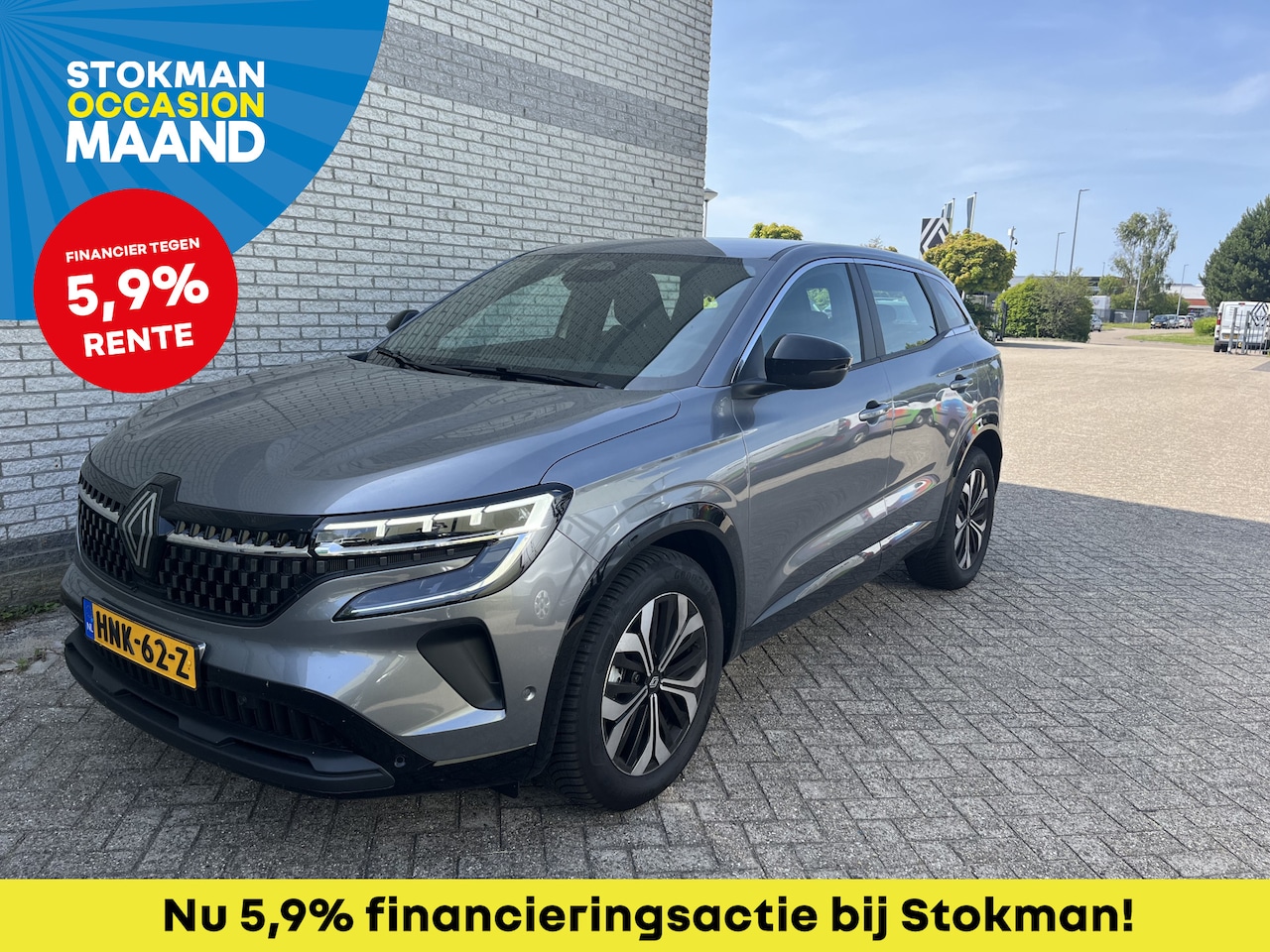 Renault Austral - 1.2 E-Tech full hybrid 200 evolution | Full hybrid | automaat | - AutoWereld.nl
