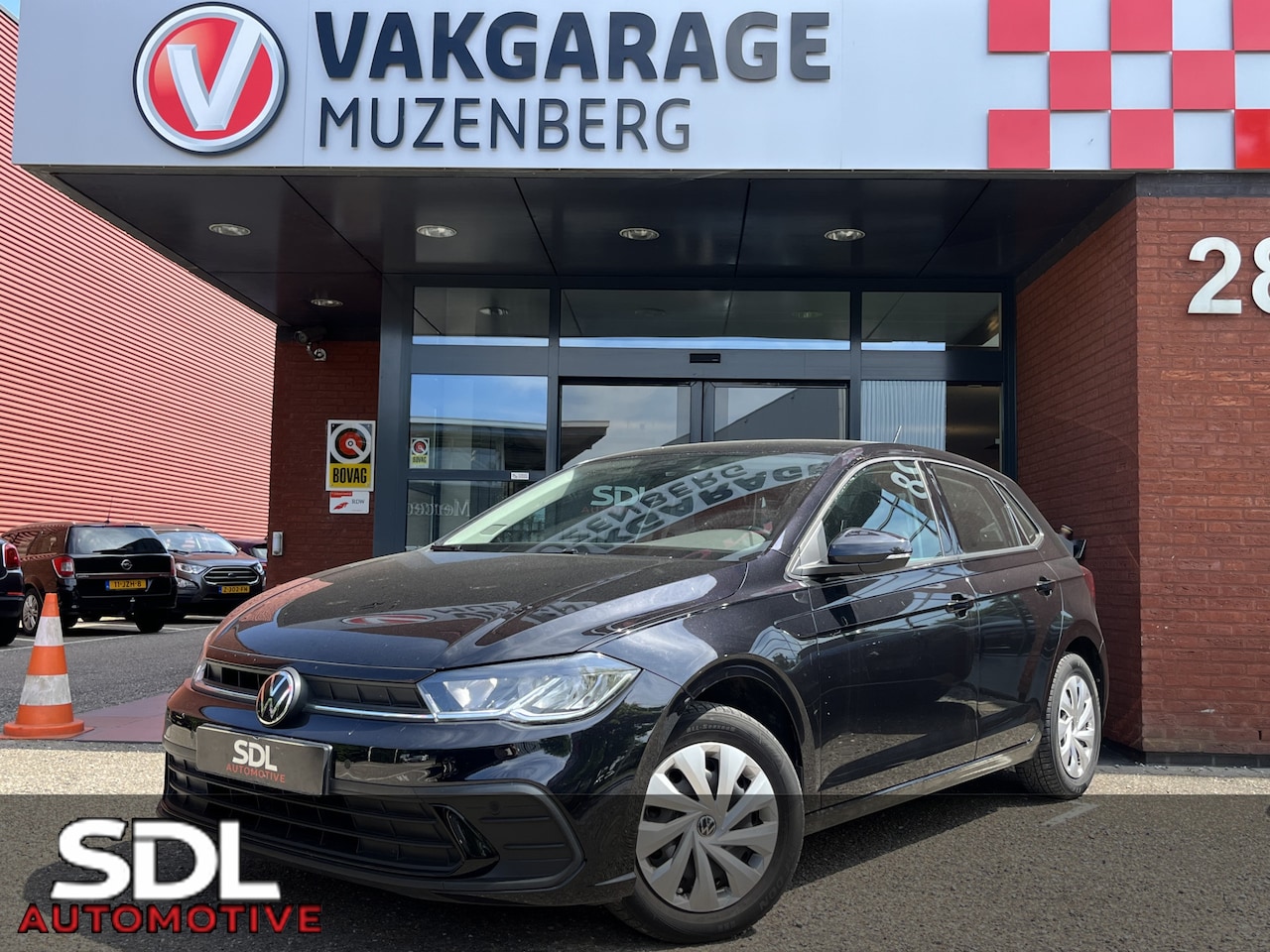 Volkswagen Polo - 1.0 TSI Comfortline // LED // CRUISE // AIRCO // APPLE CARPLAY - ANDROID AUTO // DAB RADIO - AutoWereld.nl