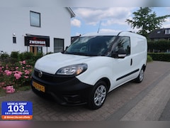 Fiat Doblò Cargo - 1.6 MJ 105pk MARGE|NAVIGATIE|TREKHAAK|3-ZITS|CRUISECONTROL|BLUETOOTH|AIRCO