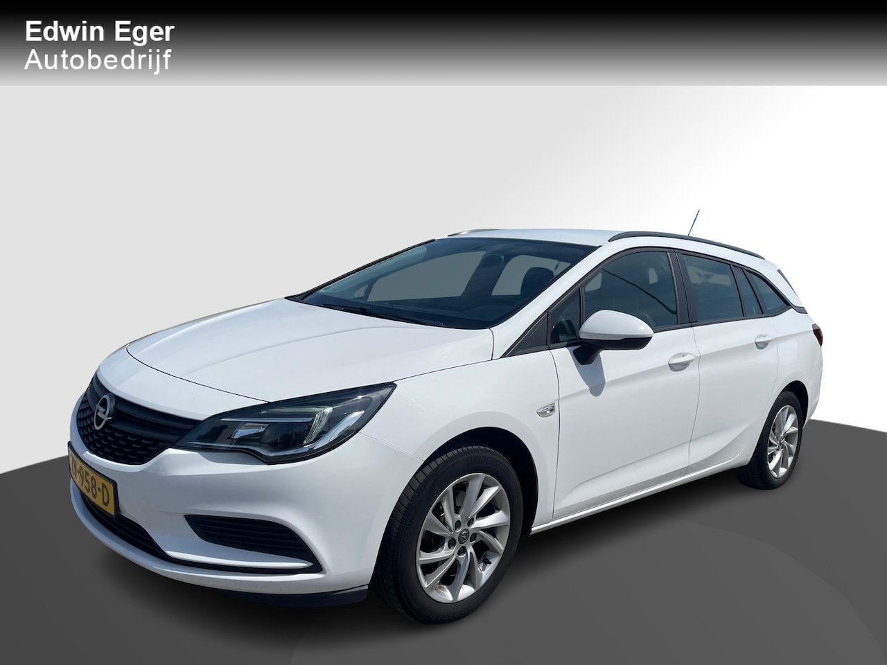 Opel Astra Sports Tourer - 1.0 Edition 1.0 Edition, Airco, SNEAK PREVIEUW - AutoWereld.nl