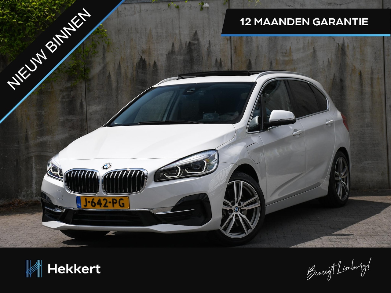 BMW 2-serie Active Tourer - High Executive 225xe iPerformance SCHUIF-DAK | LEDER | HARMAN/KARDON | HUD | 18''LM | ADAP - AutoWereld.nl