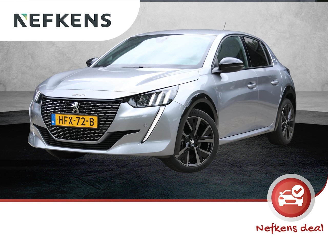 Peugeot 208 - GT 100 pk | Navigatie | Achteruitrijcamera | Parkeersensoren Voor en Achter | LED Koplampe - AutoWereld.nl