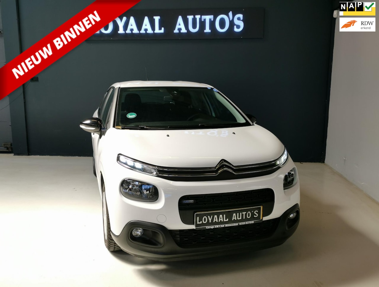Citroën C3 - 1.2 PureTech | NAVI | AIRCO | CRUISE | PDC | NAP | APK, - AutoWereld.nl